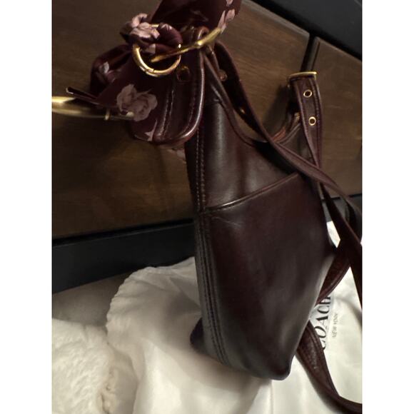 Vintage Coach Legacy Mahogany Bag - Restored Gorgeous - Picture 6 of 10